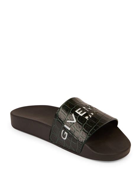 givenchy mens slides australia|givenchy flip flops men.